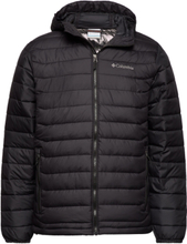 Powder Lite Hooded Jacket Outerwear Sport Jackets Svart Columbia Sportswear*Betinget Tilbud