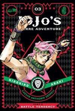 JoJo's Bizarre Adventure: Part 2--Battle Tendency,