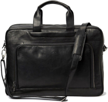 2 Compartment Laptop Briefcase Designers Briefcases Black Tony Perotti