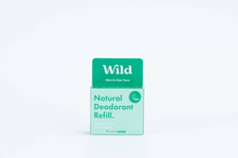 Wild Men's Mint & Aloe Vera Deodorant Refill 40g