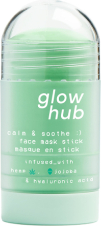 Glow Hub Calm & Soothe Face Mask Stick 35G Ansigtsmaske Makeup Glow Hub