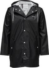 Wings Rainjacket Outerwear Rainwear Rain Coats Black Tretorn