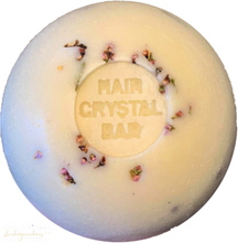 Lundegaardens Hair crystal bar, WHITE ROSE - hybenkerne & rosenduft