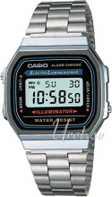 Casio A168WA-1YES Collection Stål 38.6x36.3 mm