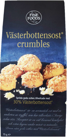 Fine Foods Ostkex Västerbottenost 75g