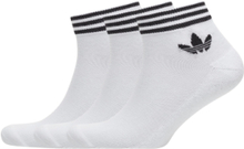 Tref Ank Sck Hc Lingerie Socks Footies/Ankle Socks Hvit Adidas Originals*Betinget Tilbud