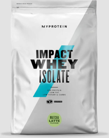 Impact Whey Isolate - 2.5kg - Matcha Latte