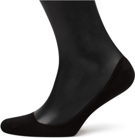 Ladies Thin Ballerina Footie Lingerie Socks Footies/Ankle Socks Svart Decoy*Betinget Tilbud