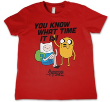 It's Adventure Time Kids T-Shirt, T-Shirt
