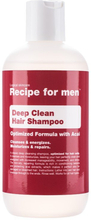 Recipe for men Deep Clean Hair Shampoo 250 ml