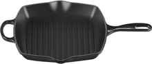 Le Creuset - Signature grillpanne kvadratisk 26 cm svart