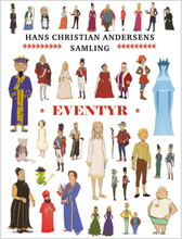 Hans Christian Andersens samling - Eventyr - Indbundet