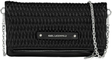 Pouch Kushion Quilted Chain Wallet