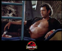 Jurassic Park Jeff Goldblum Unisex T-Shirt - Black - S