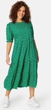 Happy Holly Tris dress Green/Patterned 44/46