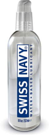 Swiss Navy: Vattenbaserat Glidmedel, 237 ml