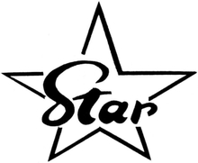 Bastrumloggor - tillverkare (Star - 18x18cm, Vit)