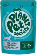 Planet Pet Society Cat Adult CO2 Saving Seasonals 85 g