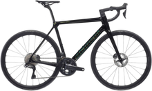 Bianchi Specialissima Racercykel Black Carbon UD/Mermaid Scale, Str. 57