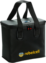 Rebelcell väderbeständig batteriväska storlek XL
