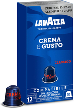 Lavazza Crema e Gusto Classico Kaffekapsler, 10 stk