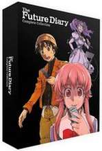 The Future Diary Compete Series - Collector's Limited Edition