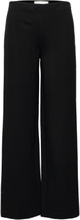 Tove Long Bottoms Trousers Wide Leg Black Fall Winter Spring Summer