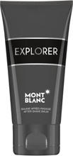 Explorer Aftershave Balm Beauty MEN Shaving Products After Shave Nude Montblanc*Betinget Tilbud