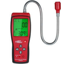 SMART SENSOR Gasmessgerät für brennbares Gas Digitales Messgerät für brennbares Gas Hand-Gasleck-Tester