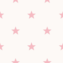 Noordwand Tapet Friends & Coffee Little Stars rosa och vit