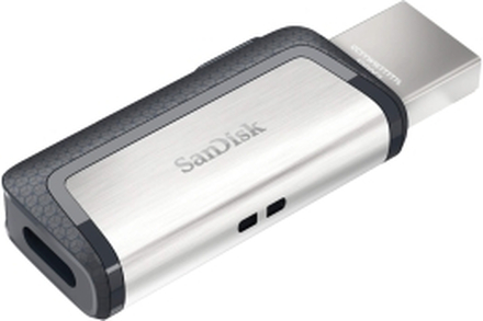 SANDISK Sandisk USB hukommelse 3.1 Ultra Dual 128GB Typ C