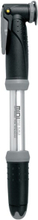 Topeak Mini Dual II Minipumpe Sølv, 120 PSI/8 bar, 148g