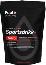 Fuel Of Norway Nitro Sportsdrikk 500 gram, 154 mg koffein per 500 ml