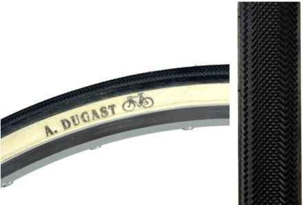 Dugast Paris Roubaix Cotton Pariserdekk 700x25, 6-7.5 Bar, 340 gram