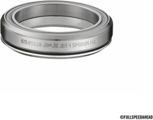 FSA Premium Orbit Low 1-1/8" Styrelager Sort, 1-1/8", For 45mm Styrelager