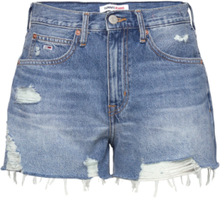 Hot Pant Short Bg0036 Shorts Denim Shorts Blå Tommy Jeans*Betinget Tilbud