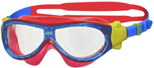 Zoggs Phantom Kids Mask Svømmebrille Blå/Rød, 0-6 år