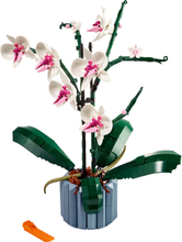 LEGO Icons Orchidee, Set für Erwachsene mit künstlichen Pflanzen (10311)