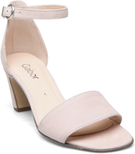 Ankle-Strap Sandal Sandal Med Klack Pink Gabor