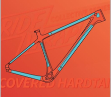 RideWrap Covered Hardtail Kit Gloss eller Matt, 65% beskyttelse
