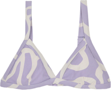 Nacre Pattern Triangle Bikini Swimwear Bikinis Bikini Tops Triangle Bikinitops Multi/mønstret Bobo Choses*Betinget Tilbud