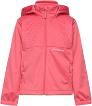 Briska Kids Jkt 3 Sport Jackets & Coats Light Jackets Pink Didriksons
