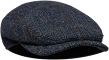 Ivy Contemporary Cap Accessories Headwear Flat Caps Marineblå Wigéns*Betinget Tilbud