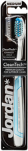 Jordan CleanTech Medium Toothbrush White