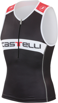 Castelli Core Tri Top Sort/Hvit, Super fore triatlon!