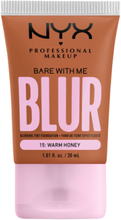 Nyx Professional Make Up Bare With Me Blur Tint Foundation 15 Warm H Y Foundation Makeup NYX Professional Makeup