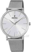 Festina F20475-1 Silverfärgad/Stål Ø38 mm