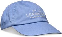 Yeaton Cap Accessories Headwear Caps Blå Lexington Clothing*Betinget Tilbud