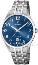 Festina F20466-2 Blå/Titanium Ø40 mm