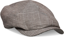 Newsboy Slim Cap Accessories Headwear Flat Caps Brown Wigéns